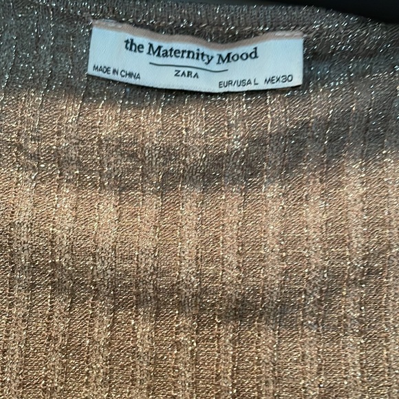 Zara maternity stretchy dress - Picture 4 of 6